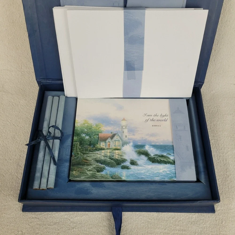 Thomas‎ Kinkade Beacon of Light Writing Set